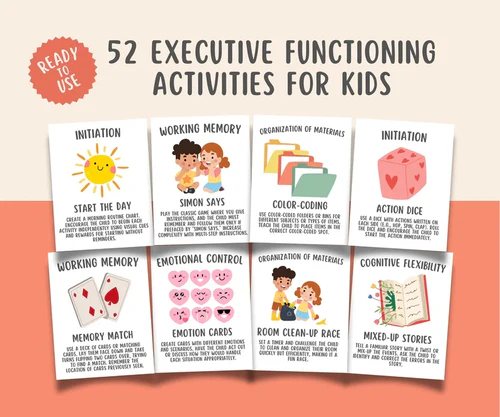 52 ADHD Activity Cards For Kids: Never Run Out of Strategies Again